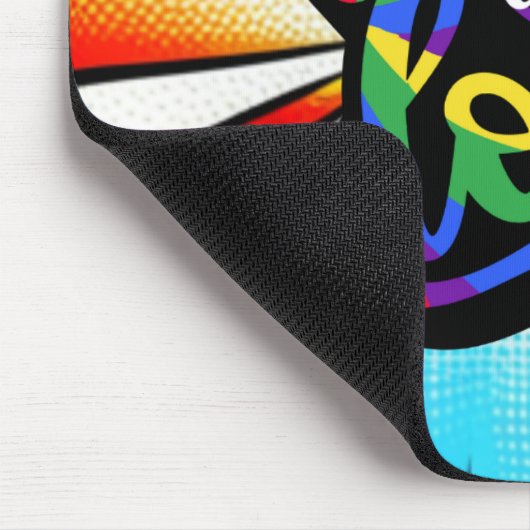 Liebe ist Liebe Mousepad (Ecke)