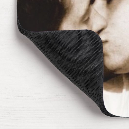 Liebe ist Liebe Mousepad (Ecke)