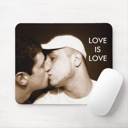 Liebe ist Liebe Mousepad (Mit Mouse)