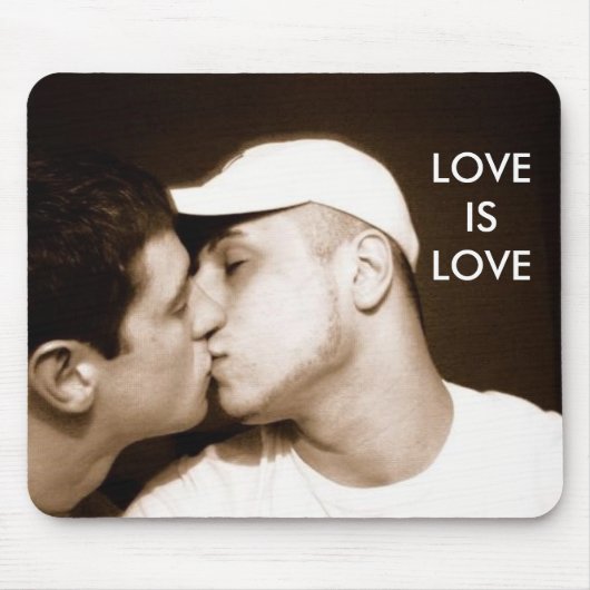 Liebe ist Liebe Mousepad (Vorne)