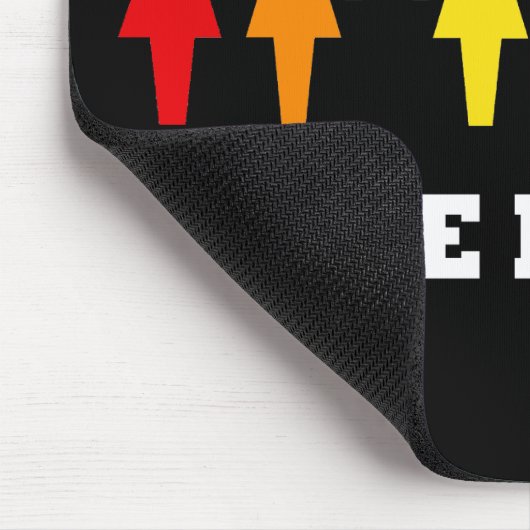 Liebe ist Liebe Mousepad (Ecke)