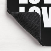 Liebe ist Liebe Mousepad (Ecke)