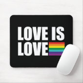 Liebe ist Liebe Mousepad (Mit Mouse)