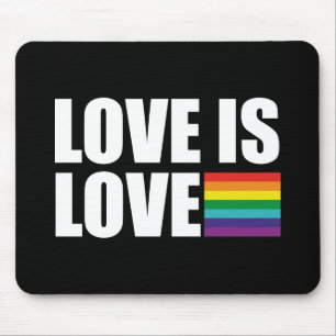 Liebe ist Liebe Mousepad