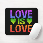 Liebe ist Liebe Mousepad (Mit Mouse)