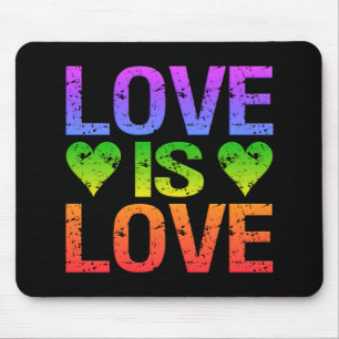 Liebe ist Liebe Mousepad