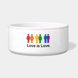 Liebe ist Liebe Napf