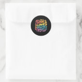 Liebe ist Liebe nein, was Aufkleber (Tasche)
