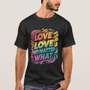 Liebe ist Liebe nein, was Aufkleber T-Shirt