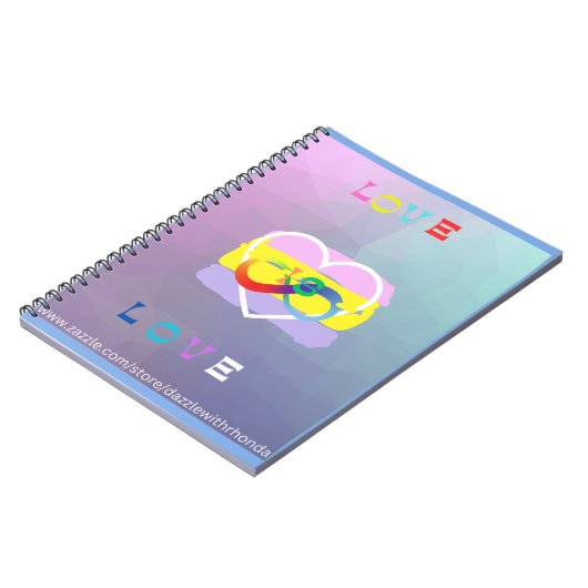 Liebe ist Liebe Notizblock (Linke Seite)