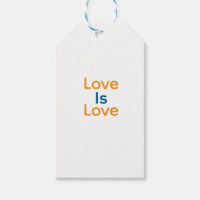 Liebe ist Liebe orange blauer Stolz LGBTQ Gay
