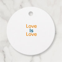 Liebe ist Liebe orange blauer Stolz LGBTQ Gay