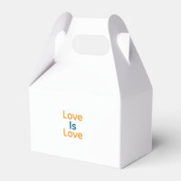 Liebe ist Liebe orange blauer Stolz LGBTQ Gay