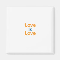 Liebe ist Liebe orange blauer Stolz LGBTQ Gay