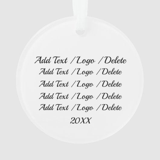 Liebe ist Liebe Ornament (Rückseite)