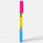 Liebe ist Liebe Pansexual Prilag Flag Case-Mate iPhone Hülle (Rückseite / Rechts)