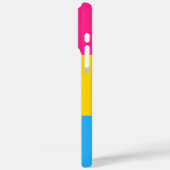 Liebe ist Liebe Pansexual Prilag Flag Case-Mate iPhone Hülle (Rückseite / Links)