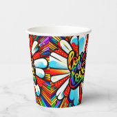 Liebe ist Liebe Pappbecher (Rückseite)