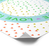 Liebe ist Liebe Poster (Ecke)