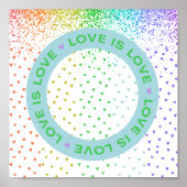 Liebe ist Liebe Poster (Vorne)