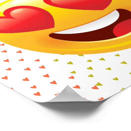 Liebe ist Liebe Poster (Ecke)