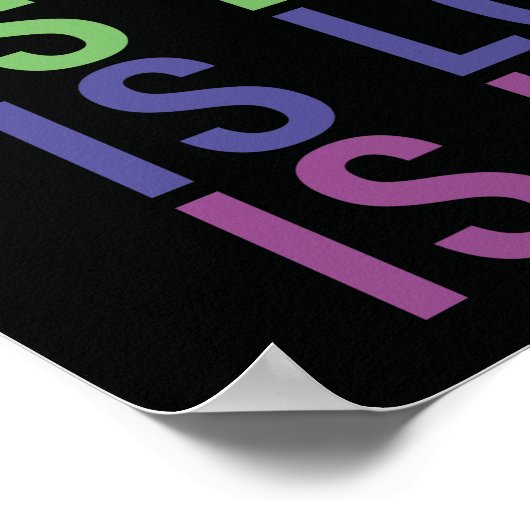 Liebe ist Liebe Poster (Ecke)