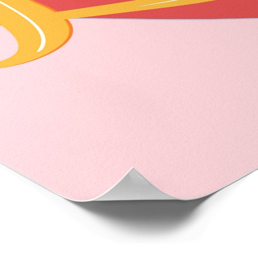 Liebe ist Liebe Poster (Ecke)