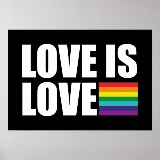 Liebe ist Liebe Poster (Vorne)