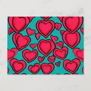 Liebe ist Liebe Postkarte
