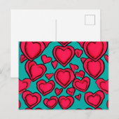 Liebe ist Liebe Postkarte (Vorne/Hinten)