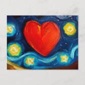 Liebe ist Liebe Postkarte (Vorderseite)