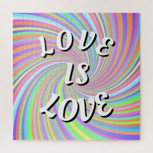Liebe ist Liebe Pride Jigsaw Puzzle