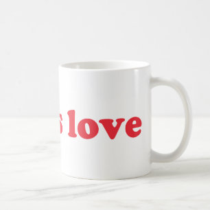 Liebe ist Liebe Pride lgbtq lgbt nicht Geschlecht Kaffeetasse