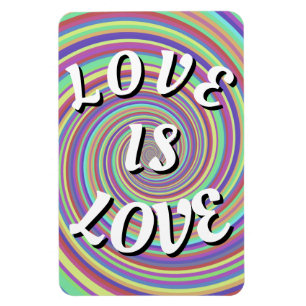 Liebe ist Liebe Pride Magnet