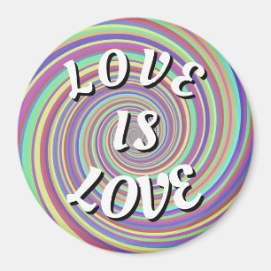 Liebe ist Liebe Pride Magnet