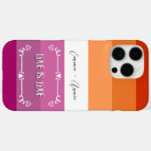 Liebe ist Liebe Pride Monat Case-Mate iPhone Hülle (Rückseite (Horizontal))