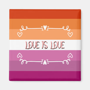 Liebe ist Liebe Pride Month Magnet