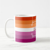 Liebe ist Liebe Pride Month Tasse (Links)