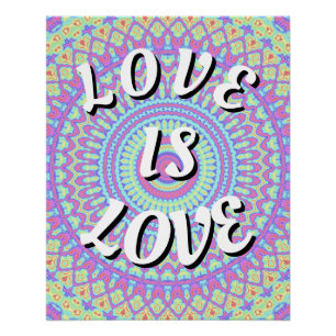 Liebe ist Liebe Pride Poster