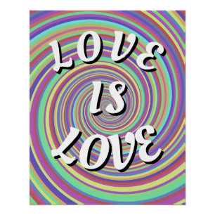 Liebe ist Liebe Pride Poster