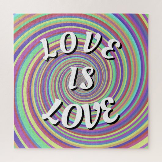 Liebe ist Liebe Pride-Puzzle Puzzle (Vertikal)