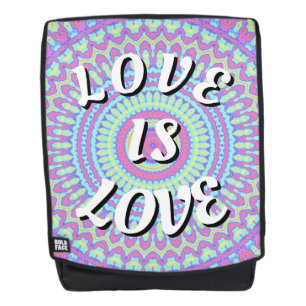 Liebe ist Liebe Pride-Rucksack Rucksack