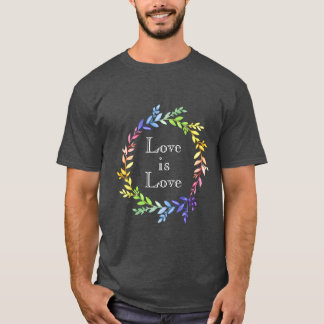 Liebe ist Liebe Pride T - Shirt