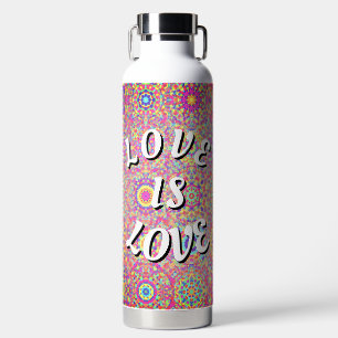 Liebe ist Liebe Pride  Trinkflasche