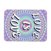 Liebe ist Liebe    PrideMagnet Magnet (Horizontal)