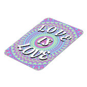 Liebe ist Liebe    PrideMagnet Magnet (Linke Seite)