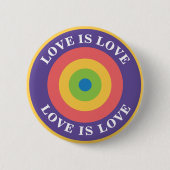 Liebe ist Liebe Primeziel Button (Vorderseite)