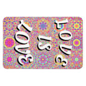 Liebe ist Liebe Prix Magnet (Horizontal)