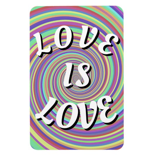 Liebe ist Liebe Prix Magnet (Vertikal)