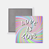 Liebe ist Liebe Prix Magnet (Vorderseite/Rückseite)